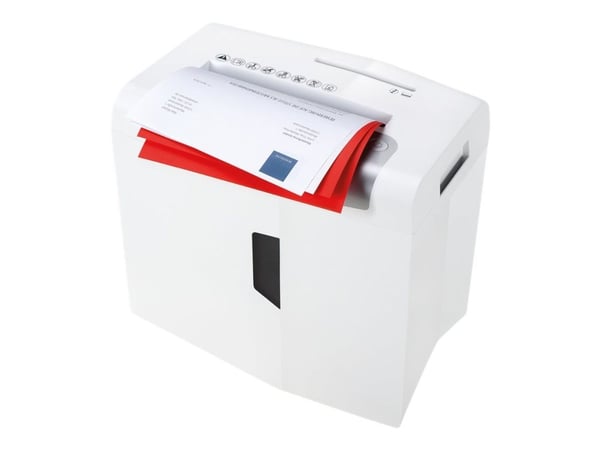 HSM shredstar X8 - Makulator - partikkelkutt - 4.5 x 30 mm - P-4, O-1, T-2, E-2, F-1