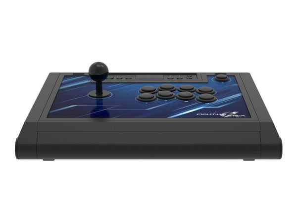 Hori Fighting Stick a, Fightstick, PC, PlayStation 4, PlayStation 5, Langallinen, USB, Musta, 3 m