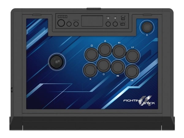 Hori Fighting Stick a, Fightstick, PC, PlayStation 4, PlayStation 5, Langallinen, USB, Musta, 3 m