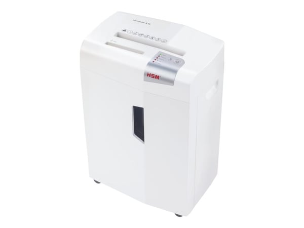 HSM shredstar X15 - Makulator - partikkelkutt - 4 x 37 mm - P-4, F-1, O-1, T-2, E-2
