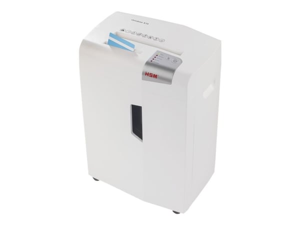HSM shredstar X15 - Makulator - partikkelkutt - 4 x 37 mm - P-4, F-1, O-1, T-2, E-2