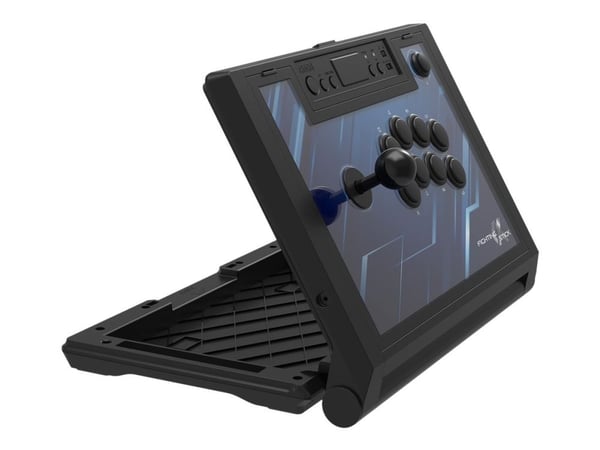 Hori Fighting Stick a, Fightstick, PC, PlayStation 4, PlayStation 5, Langallinen, USB, Musta, 3 m