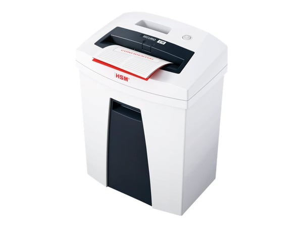 HSM SECURIO C16 - Makulator - stripekutt - 5.8 mm - S2