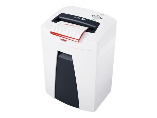 HSM SECURIO C18 - Makulator - partikkelkutt - 3.9 x 30 mm - P-4, F-1, T-4, E-3