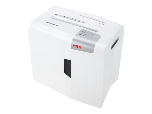 HSM shredstar X8 - Makulator - partikkelkutt - 4.5 x 30 mm - P-4, O-1, T-2, E-2, F-1