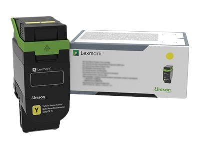 LEXMARK Toner gelb CS/X53 n. 8,800 S.