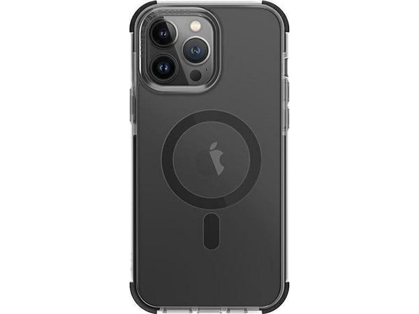 Varle: UNIQ Combat Apple-deksel til iPhone 14 Pro 6,1" – Magclick, sort