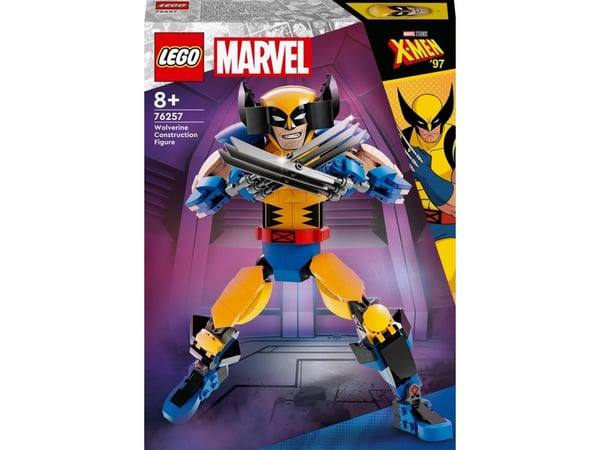 LEGO Super Heroes 76257 Byggbar figur av Wolverine