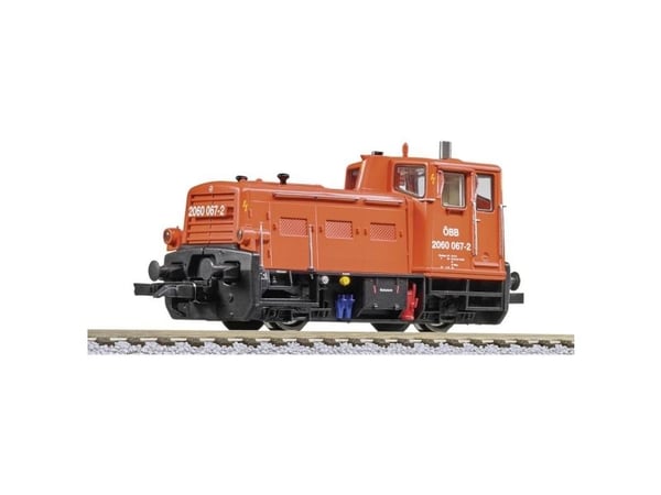 Diesellokomotiv H0 Liliput (L132461) DC