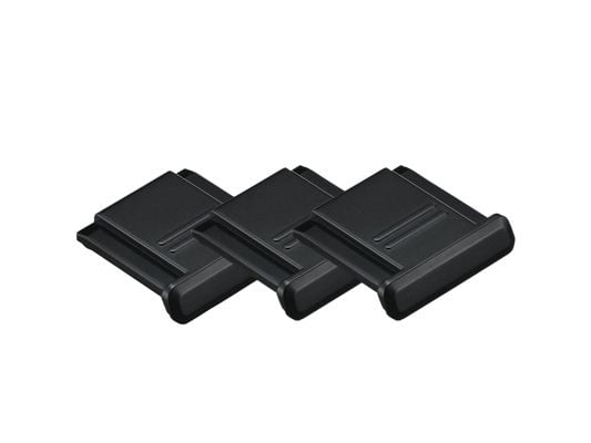 B.I.G. 423219, Hot shoe cover, Svart, 3 stykker