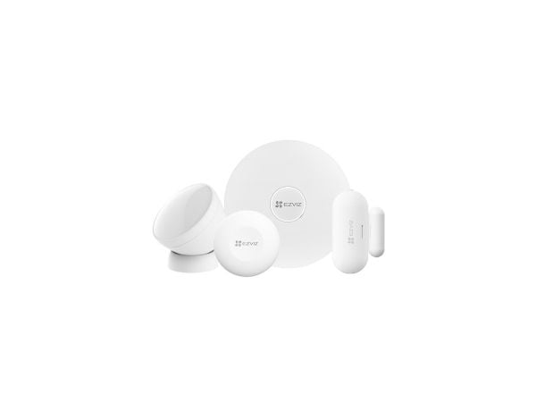 EZVIZ Home Sensor Kit, Hvit, RF kabel-fri, ZigBee/Wi-Fi, 2,4 GHz, Micro-USB B, -10 - 55 °C