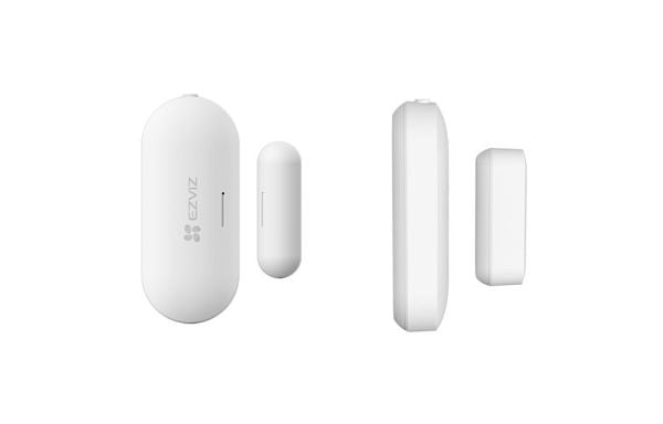 EZVIZ Home Sensor Kit, Hvit, RF kabel-fri, ZigBee/Wi-Fi, 2,4 GHz, Micro-USB B, -10 - 55 °C