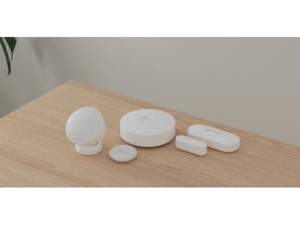 EZVIZ Home Sensor Kit, Hvit, RF kabel-fri, ZigBee/Wi-Fi, 2,4 GHz, Micro-USB B, -10 - 55 °C