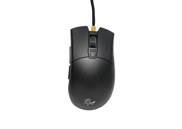Ducky Secret M Retro - Mus - optisk