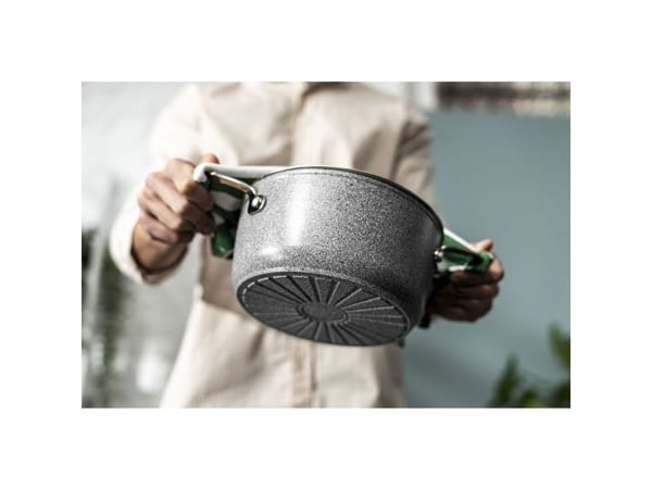 Ballarini Salina Granitium gryte 2,7 liter lokk