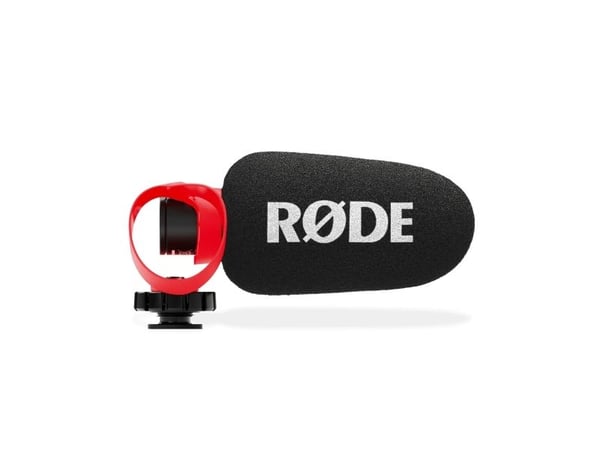 RØDE VideoMicro II - Mikrofon - 3,5 mm-jakk