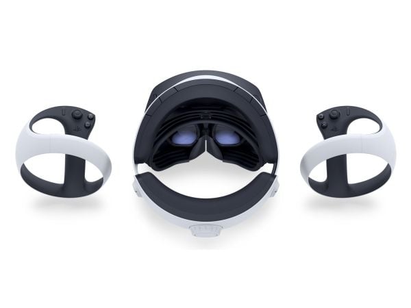 Sony PlayStation VR2, Erikoiskypäränäyttö, musta, Valkoinen, 110°, Yksivärinen, 120 Hz, Poika/tyttö