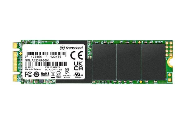 Transcend MTS970T, 128 GB, M.2, 6 Gbit/s