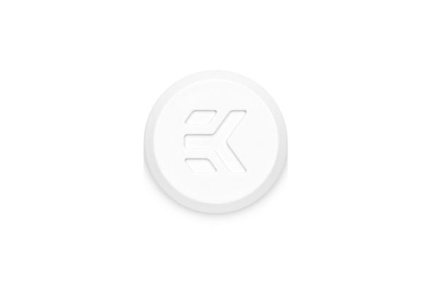 EK Vannblokker 3831109904312, plugg, ABS, hvit, 1/4", 10 stk