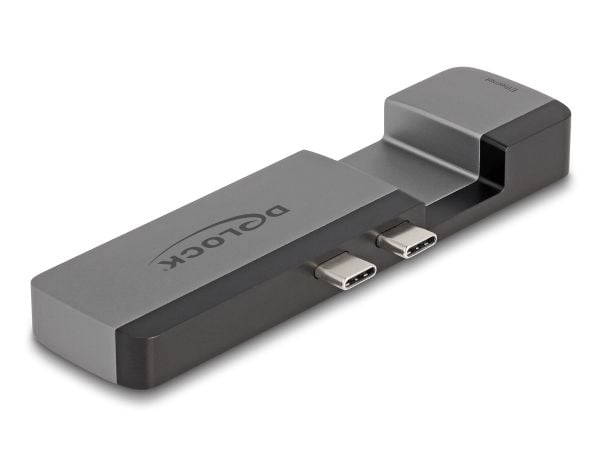 Delock - Dockningsstation - USB-C / Thunderbolt 4 - Thunderbolt - 1GbE