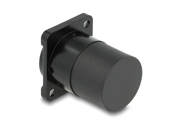 Delock D-typ modul USB 2.0 Typ-A uttag till uttag 90° vinklad