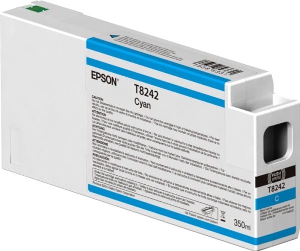 EPSON blekk cyan 350 ml SureColor SC-P6000/7000/8000/9000