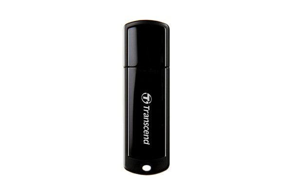 Transcend JetFlash 700 - USB-flashstasjon - 256 GB - USB 3.1 Gen 1 - svart