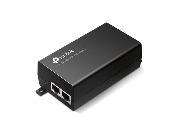 TP-Link TL-POE260S, 2.5 Gigabit Ethernet, 10,100,1000,2500 Mbit/s, IEEE 802.3ab, IEEE 802.3af, IEEE 802.3at, IEEE 802.3bz, IEEE 802.3i, IEEE 802.3u...