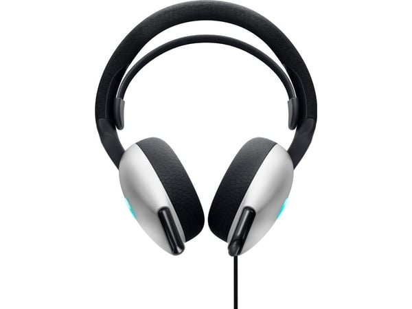 Alienware Gaming Headset AW520H - Hodesett - full størrelse - kablet - USB, 3,5 mm jakk - månelys