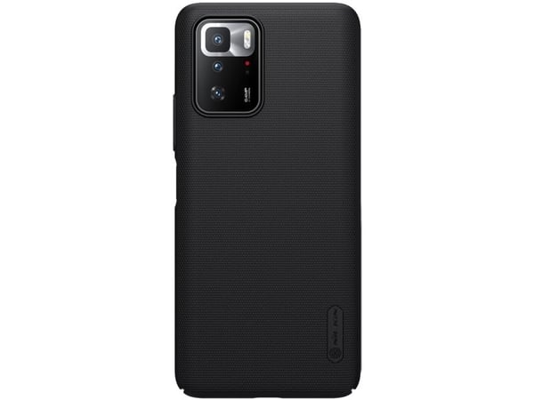 Nillkin F-HC XM-RMN10 PRO 5G svart, deksel, Xiaomi, Note 10 Pro 5G, 16,8 cm (6.6"), Sort