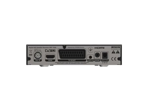 Sterk | SRT 7030 - TV-tuner - DVB-S2 - Free-to-Air - Sorter