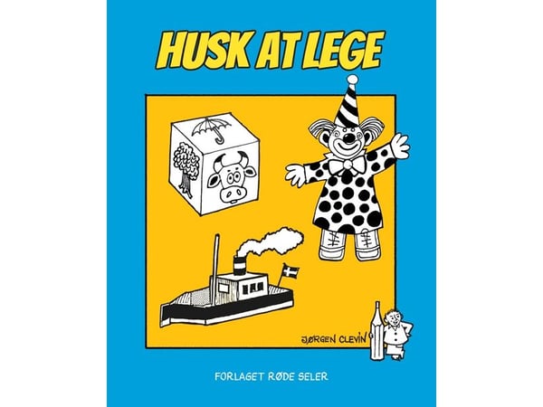 Muistakaa pelata | Emil Juul Clevin, Lotte Clevin | Kieli: Tanska