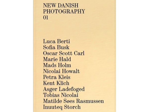 New Danish Photography #01 | Språk: Dansk