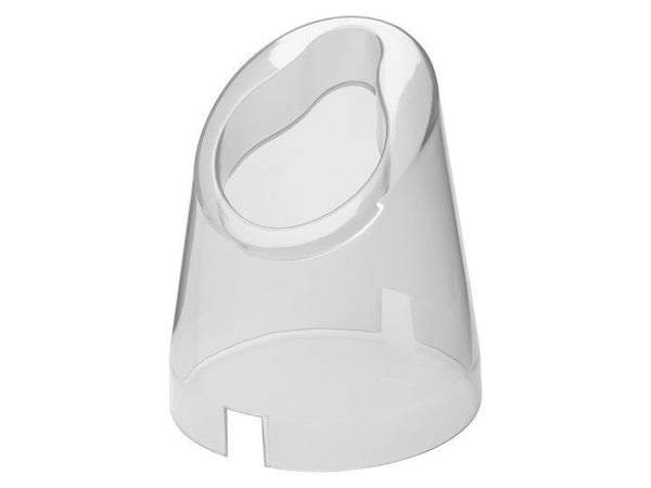Clatronic GS 3656, 130 W, 590 g, 203 mm, 215 mm, 195 mm