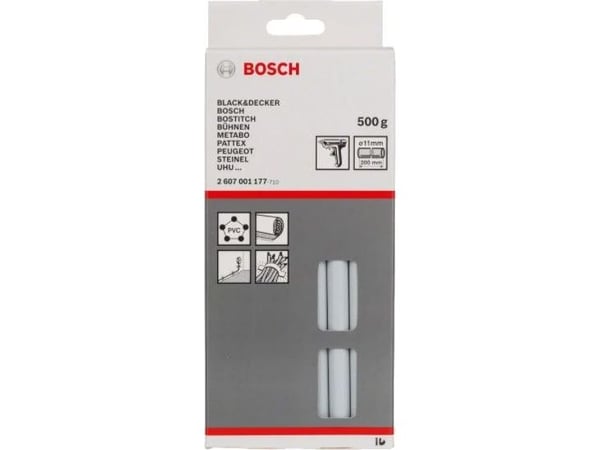 Bosch LIMSTIFT 11X200MM GRÅ 500G