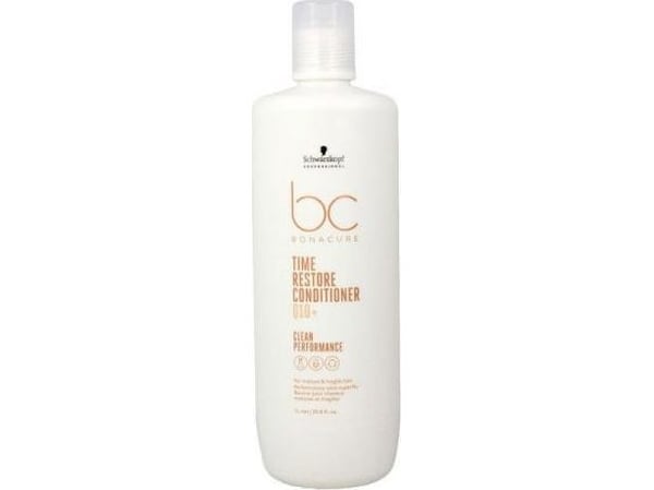 Schwarzkopf balsam for fint hår Schwarzkopf Bonacure Time Restore (1000 ml)