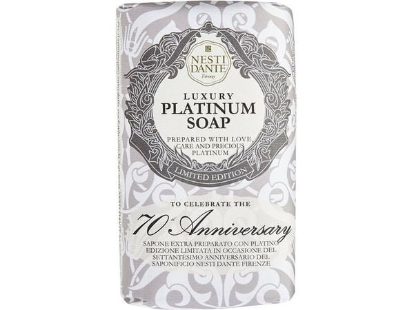 Nesti Dante 70th Anniversary Luxury Platinum Soap 250g
