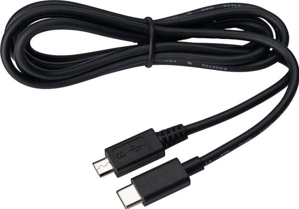 Jabra - USB-kabel - USB-C (hann) til Micro-USB type B (hann) - 1.5 m - svart