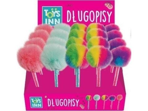 Stnux pompon-oppvaskblyant m/… 12 stk / display