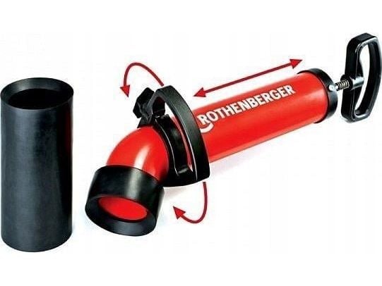 Rothenberger ROPUMP SUPER PLUS afløbsrenser