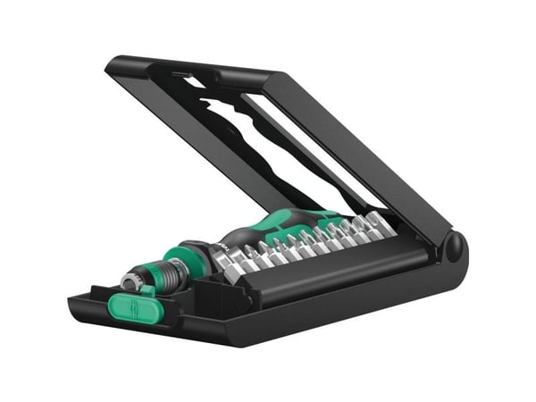 WERA Kraftform Kompakt 50, 14 dele