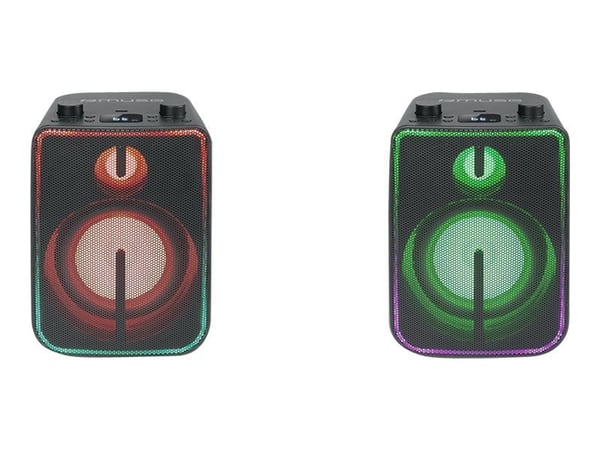 Muse M-1802 DJ - Selskapshøyttaler - trådløs - Bluetooth - 60 watt