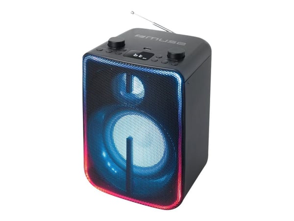 Muse M-1802 DJ - Selskapshøyttaler - trådløs - Bluetooth - 60 watt