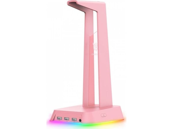 Kuuloketeline RGB-taustavalolla ST2 pinkki