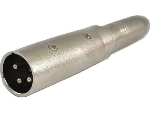 SSQ HA16 - Adapter til gniazda jack 6,3 mm til męski XLR 3 pinowy