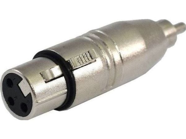 SSQ HA19 - Sovitin RCA han - XLR 3-nastainen hun