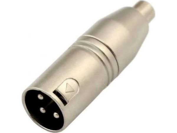 SSQ HA22 - Sovitin RCA hun - XLR 3-nastainen han