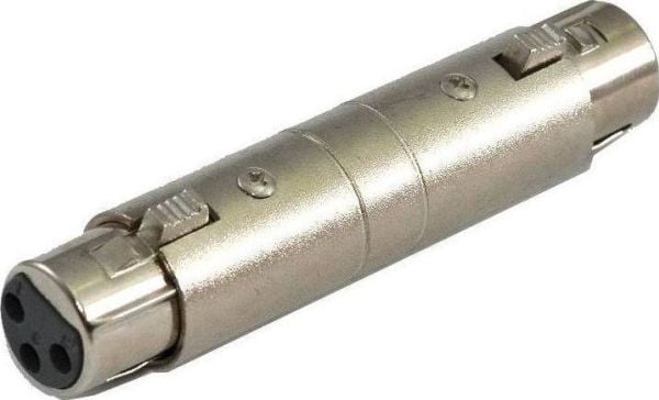 AV-sovitin SSQ HA14 - Sovitin XLR-liitännästä XLR-liitäntään