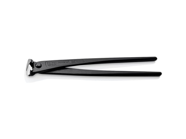 Knipex 99 10 300, Hovtang, 2,5 cm, 3,8 mm, Stål, Sort, 300 mm