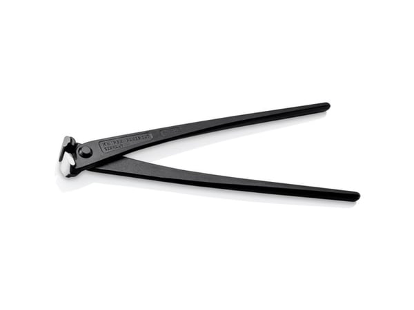 Knipex 99 10 300, Hovtang, 2,5 cm, 3,8 mm, Stål, Sort, 300 mm